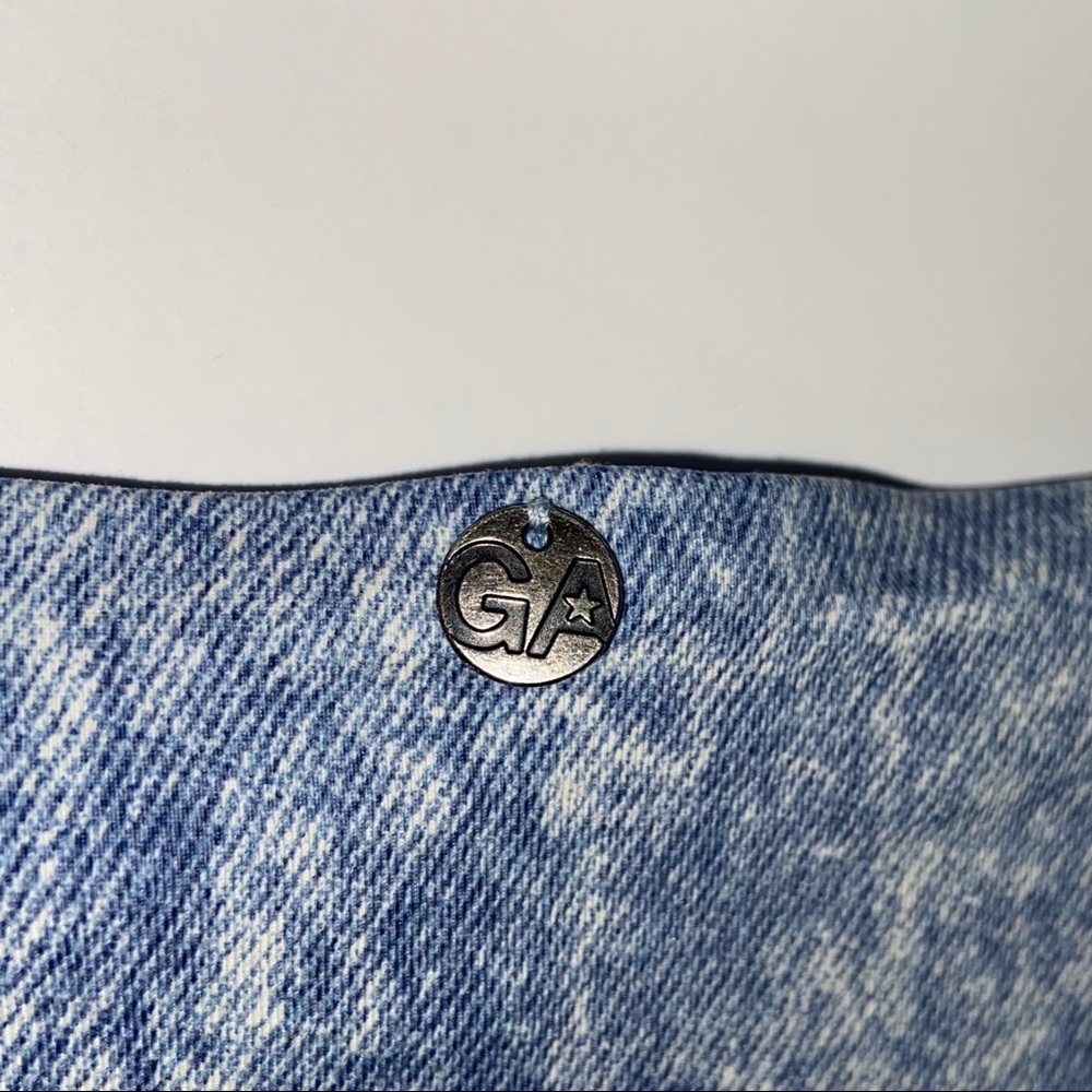 Garage blue bikini set: XS top, L bottoms - Picture 5 of 7